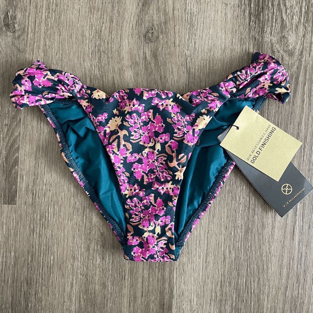 NWT ViX Driss Loop Bikini Bottom Small​​​​​